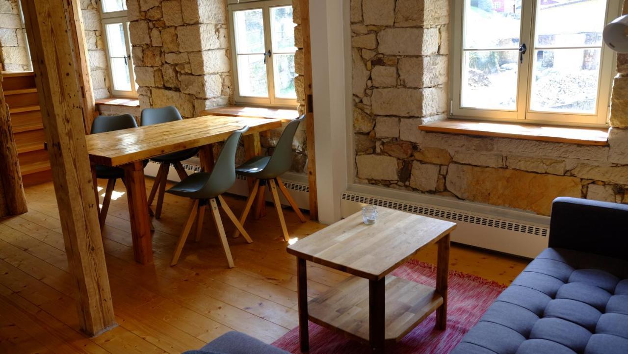 "Kutscherstube" - Hammergut Neidberg Rosenthal-Bielatal Bagian luar foto