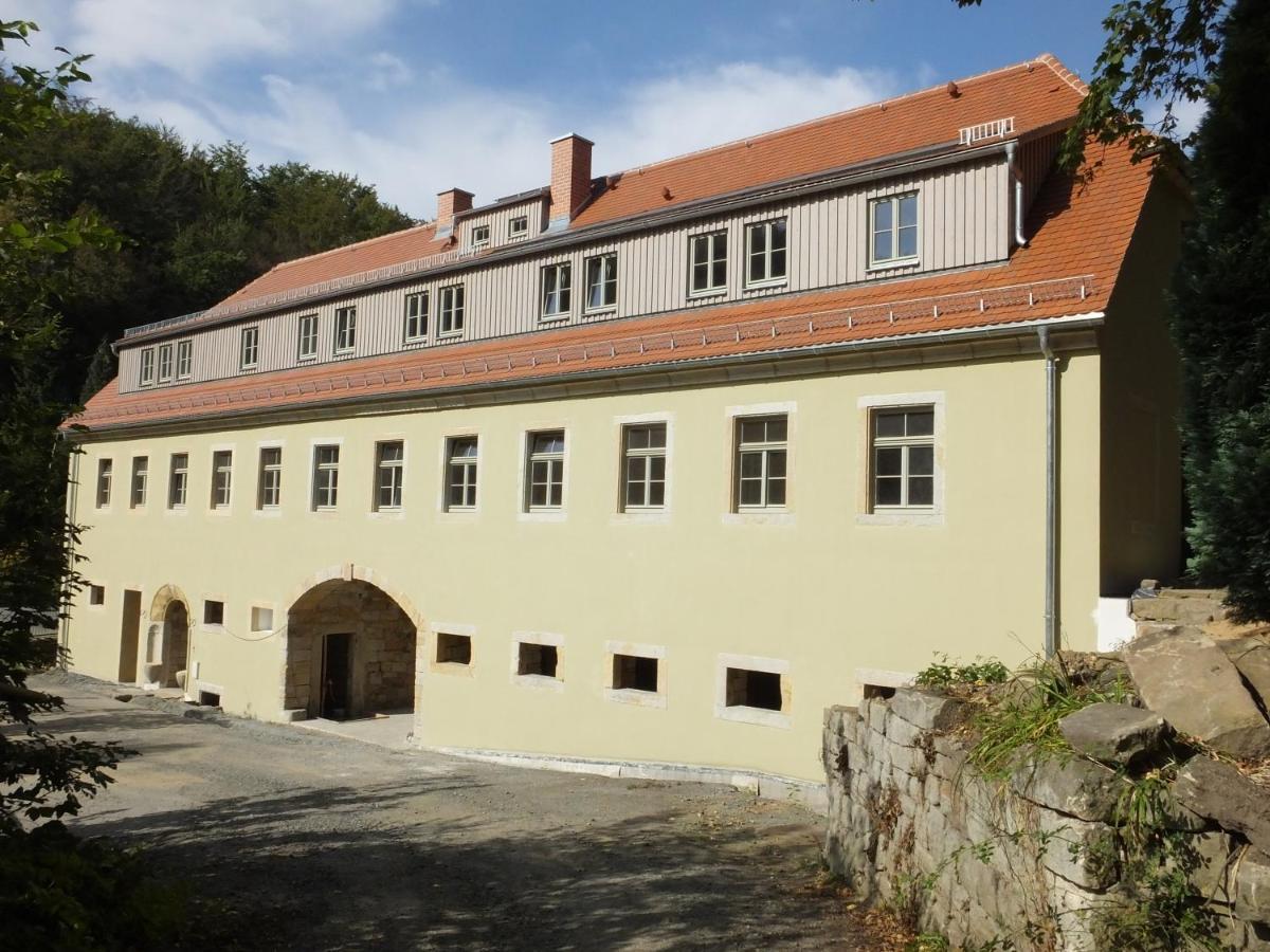 "Kutscherstube" - Hammergut Neidberg Rosenthal-Bielatal Bagian luar foto